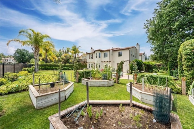 24711 Tiburon St, Valencia, CA 91355 - view of community with a garden and a residential view