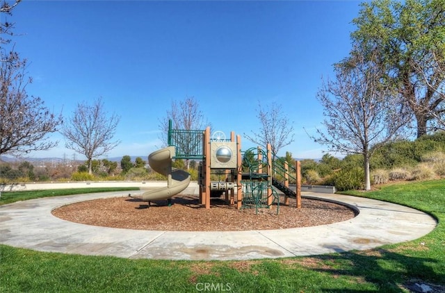 24711 Tiburon St, Valencia, CA 91355 - view of communal playground