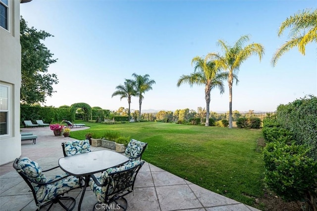 24711 Tiburon St, Valencia, CA 91355 - view of patio / terrace with outdoor dining area