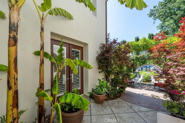 24711 Tiburon St, Valencia, CA 91355 - view of patio