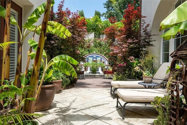 24711 Tiburon St, Valencia, CA 91355 - view of patio / terrace
