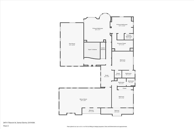 24711 Tiburon St, Valencia, CA 91355 - view of room layout