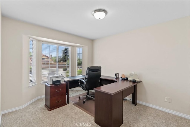 4817 Claybrook Ct, Santa Maria, CA 93455 - carpeted office with baseboards