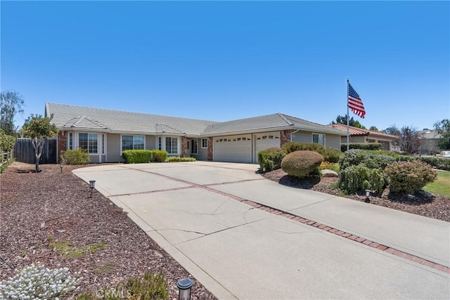 4817 Claybrook Ct, Santa Maria, CA 93455 - single story home with a garage, a tile roof, and concrete driveway