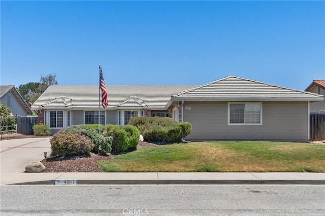 4817 Claybrook Ct, Santa Maria, CA 93455 - single story home with a tile roof