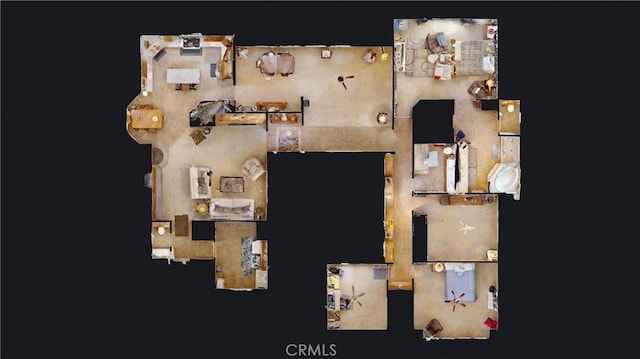 12443 Bannock Dr, Apple Valley, CA 92308 - view of property floor plan