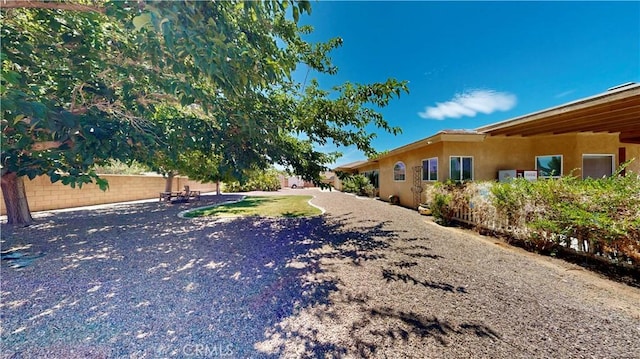 12443 Bannock Dr, Apple Valley, CA 92308 - view of yard