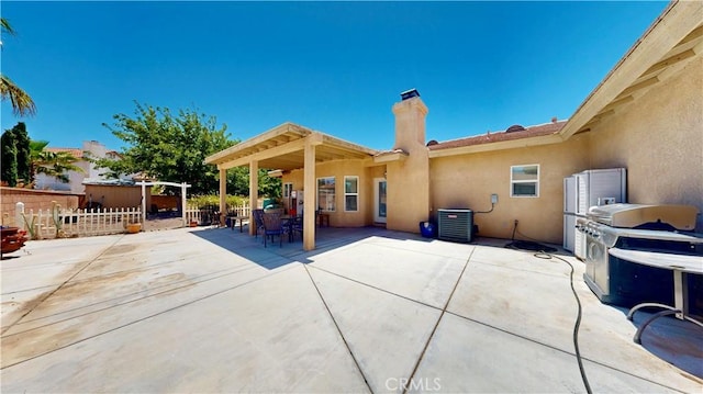 12443 Bannock Dr, Apple Valley, CA 92308 - view of patio