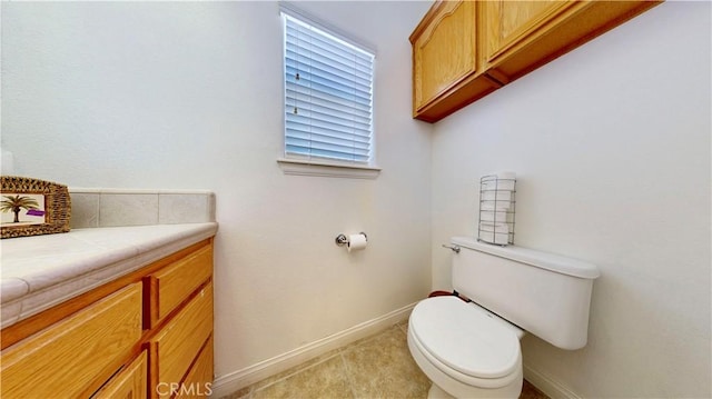 12443 Bannock Dr, Apple Valley, CA 92308 - half bath featuring toilet and vanity