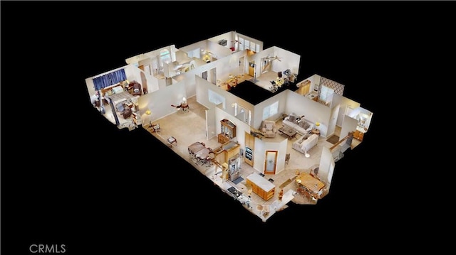 12443 Bannock Dr, Apple Valley, CA 92308 - view of floor plan / room layout