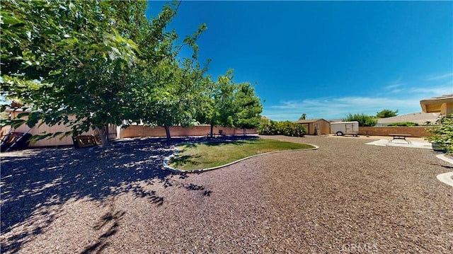 12443 Bannock Dr, Apple Valley, CA 92308 - view of fenced backyard