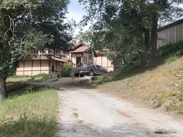 535 N Dart Canyon Rd, Crestline, CA 92325 - view of dirt / gravel road