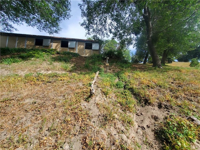 535 N Dart Canyon Rd, Crestline, CA 92325 - view of yard