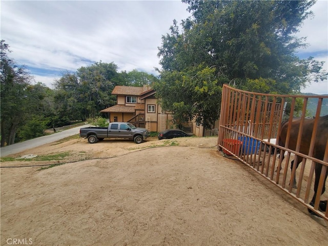 535 N Dart Canyon Rd, Crestline, CA 92325 - view of front of property