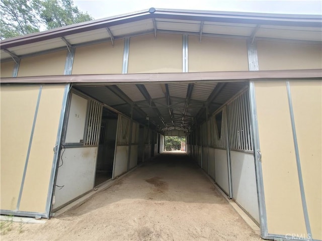 535 N Dart Canyon Rd, Crestline, CA 92325 - view of horse barn