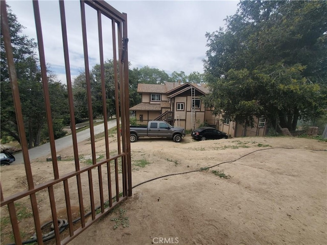 535 N Dart Canyon Rd, Crestline, CA 92325 - view of dirt / gravel road