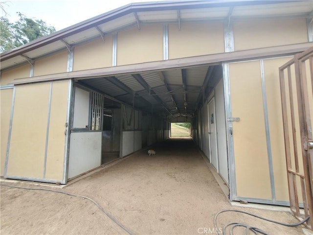 535 N Dart Canyon Rd, Crestline, CA 92325 - view of horse barn
