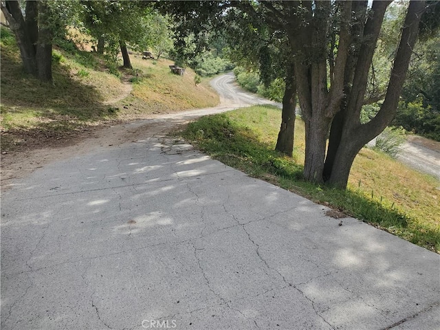 535 N Dart Canyon Rd, Crestline, CA 92325 - view of asphalt street