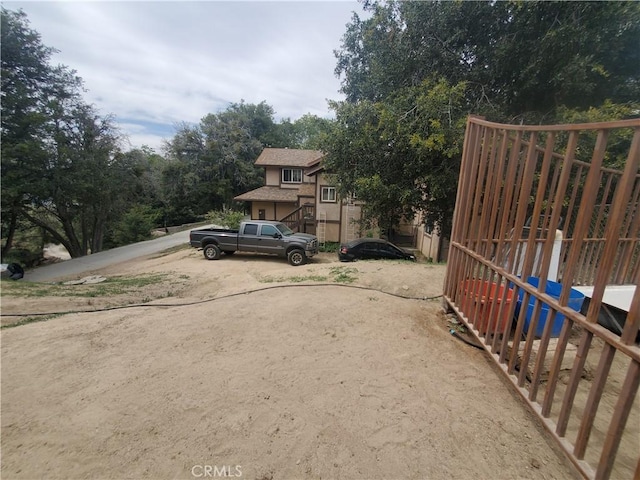 535 N Dart Canyon Rd, Crestline, CA 92325 - view of yard