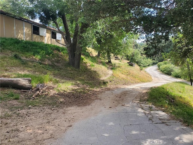 535 N Dart Canyon Rd, Crestline, CA 92325 - view of asphalt road