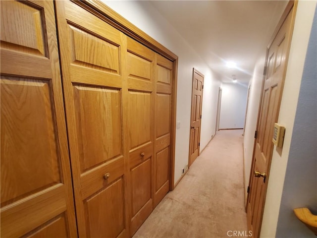 535 N Dart Canyon Rd, Crestline, CA 92325 - hall with light colored carpet