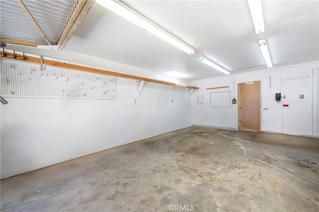 5347 E Bergh Dr, Anaheim Hills, CA 92807 - view of garage