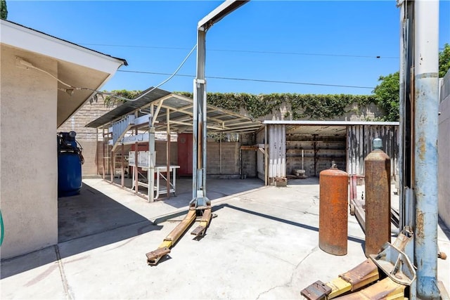 5347 E Bergh Dr, Anaheim Hills, CA 92807 - view of patio / terrace