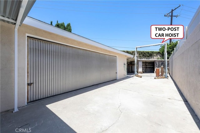 5347 E Bergh Dr, Anaheim Hills, CA 92807 - view of patio