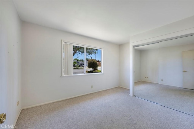 5347 E Bergh Dr, Anaheim Hills, CA 92807 - unfurnished bedroom with carpet floors and a closet