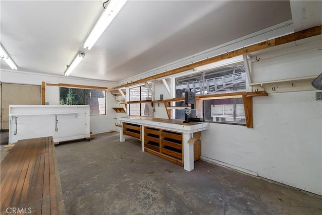 5347 E Bergh Dr, Anaheim Hills, CA 92807 - basement featuring a workshop area