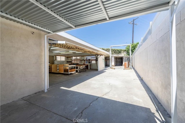 5347 E Bergh Dr, Anaheim Hills, CA 92807 - view of patio / terrace
