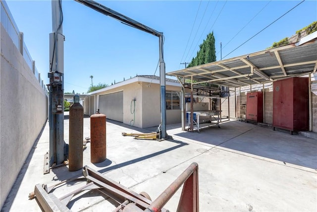 5347 E Bergh Dr, Anaheim Hills, CA 92807 - view of patio / terrace