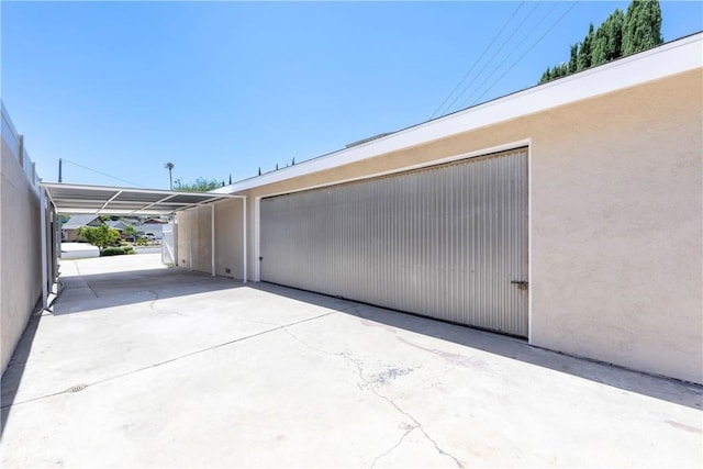 5347 E Bergh Dr, Anaheim Hills, CA 92807 - view of garage