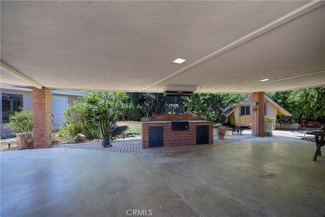 5347 E Bergh Dr, Anaheim Hills, CA 92807 - view of patio featuring exterior kitchen