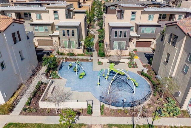 12260 Chorus Dr, Rancho Cucamonga, CA 91739 - aerial view of residential area
