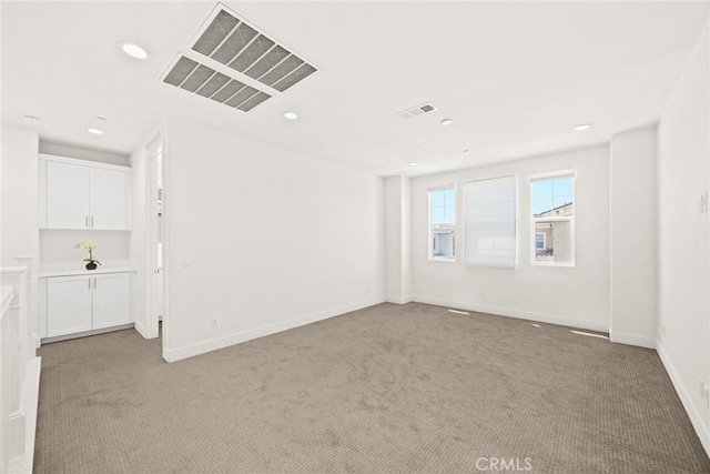 12260 Chorus Dr, Rancho Cucamonga, CA 91739 - unfurnished room with light carpet and recessed lighting