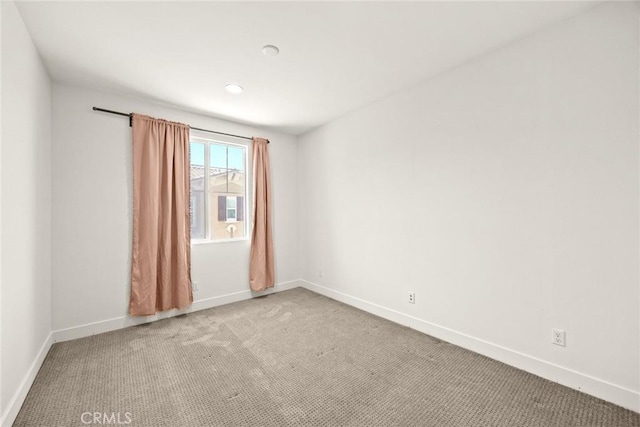 12260 Chorus Dr, Rancho Cucamonga, CA 91739 - unfurnished room with light colored carpet and baseboards