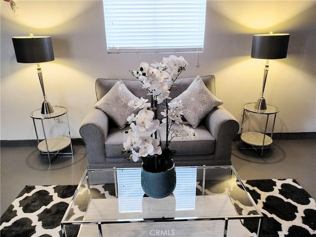 900 S Ann St, Tulare, CA 93274 - living room with concrete flooring and plenty of natural light