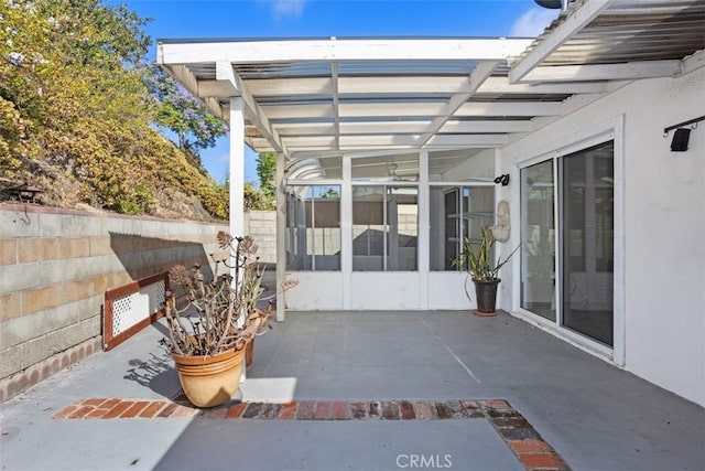 3746 Balboa Dr, Oceanside, CA 92056 - fenced backyard with a patio area