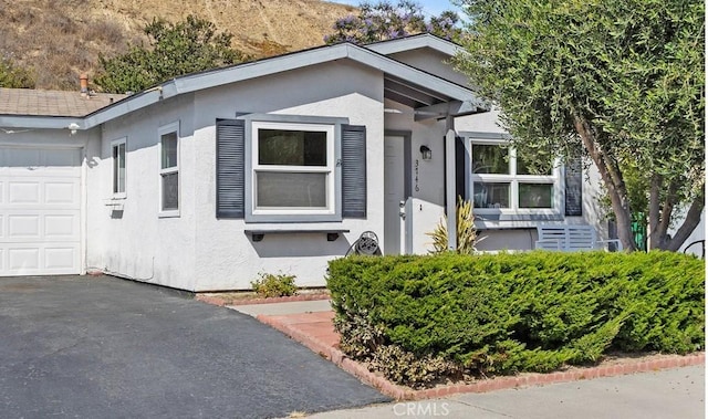 3746 Balboa Dr, Oceanside, CA 92056 - view of front of house with stucco siding and an attached garage
