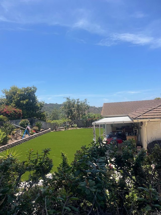 4906 Via Hinton, Carlsbad, CA 92008 - view of fenced backyard