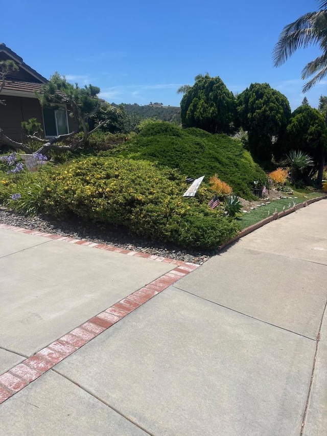 4906 Via Hinton, Carlsbad, CA 92008 - view of yard