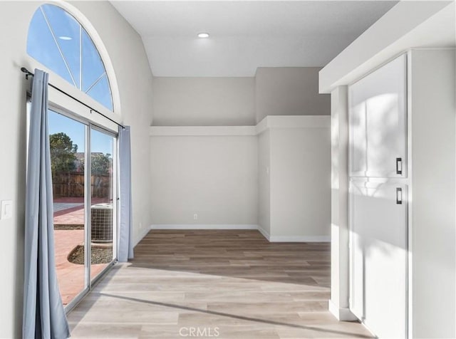 36829 Burroughs Way, Palmdale, CA 93552 - empty room featuring wood finished floors and recessed lighting