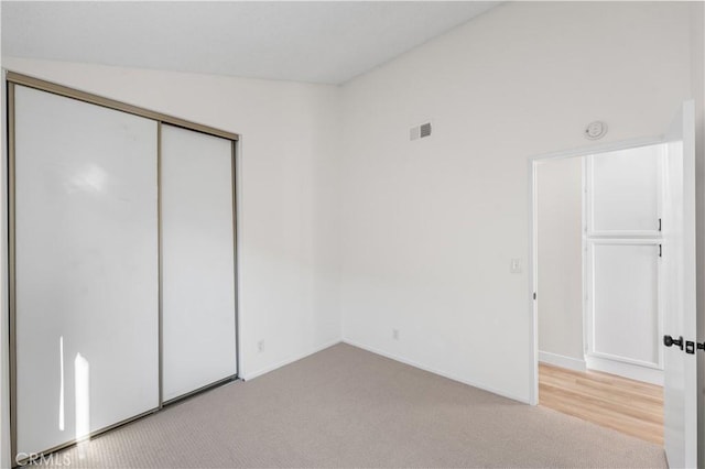 36829 Burroughs Way, Palmdale, CA 93552 - unfurnished bedroom with a closet and light colored carpet