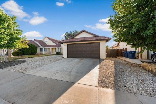 36829 Burroughs Way, Palmdale, CA 93552 - ranch-style home with concrete driveway and a tile roof