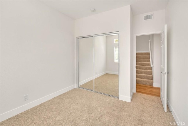 2914 Crape Myrtle Cir, Chino Hills, CA 91709 - unfurnished bedroom with light carpet and a closet