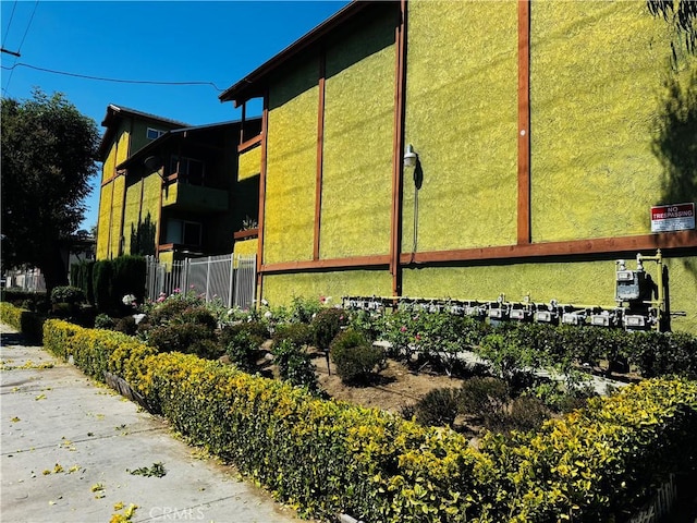 6155 Reseda Unit 4, Tarzana, CA 91335 - view of side of home featuring stucco siding