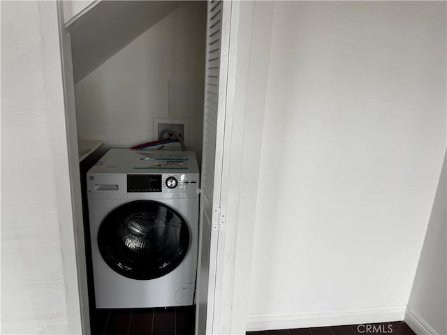 6155 Reseda Unit 4, Tarzana, CA 91335 - washroom featuring washer / clothes dryer