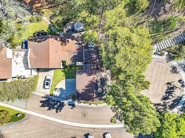 4205 Caminito Pintoresco, San Diego, CA 92108 - bird's eye view