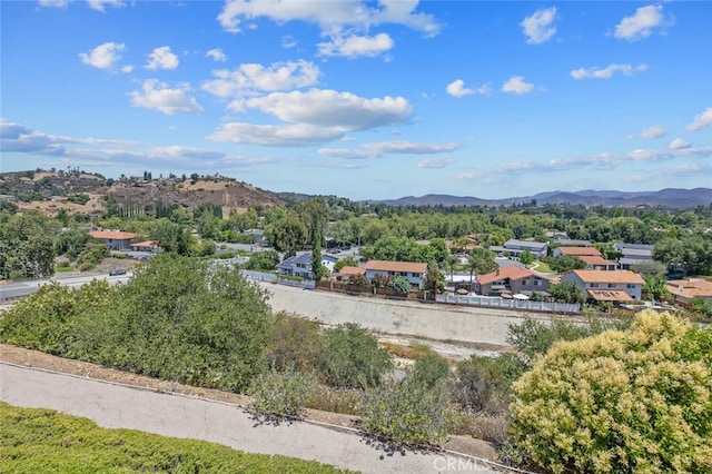 2039 Channelford Rd, Westlake Village, CA 91361 - mountain view with nearby suburban area